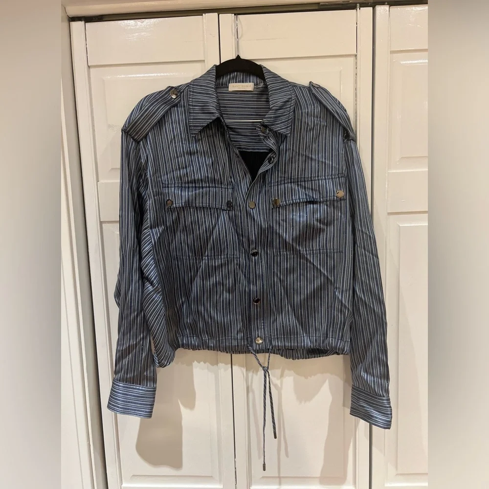 NWOT Ramy Brook Pullover Lightweight Jacket